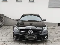 Gebraucht Mercedes SL63 AMG AMG 525 PS (386 kW) 2008 Schwarz Cabrio