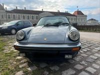 Gebraucht Porsche 911SC 180 PS (132 kW) 1982 Blau Cabrio
