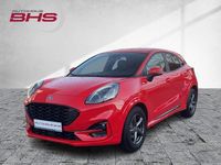 Gebraucht Ford Puma ST-Line X 125 PS (91 kW) 2021 Racerot (rot) SUV