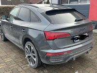 Gebraucht Audi Q5 S-Line 204 PS (150 kW) 2022 Grau SUV