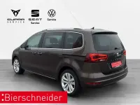Gebraucht Seat Alhambra XCELLENCE 150 PS (110 kW) 2021 Braun Van / Kleinbus