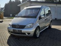 gebraucht Mercedes Vaneo 1.9 Family Autom. 6 Sitze Kindersitze Klima!!!!