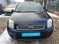 Gebraucht Ford Fusion 101 PS (74 kW) 2005 Blau Kleinwagen