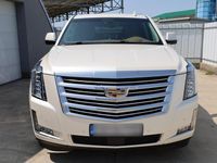 Gebraucht Cadillac Escalade 426 PS (313 kW) 2016 Weiß SUV