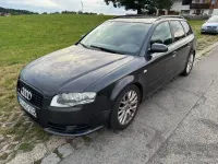 Gebraucht Audi A4 S-Line 170 PS (125 kW) 2007 Lavagrau Kombi