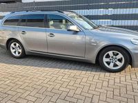 Gebraucht BMW 520 177 PS (130 kW) 2010 Grau Kombi
