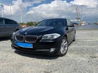 Gebraucht BMW 520 184 PS (135 kW) 2013 Schwarz Kombi