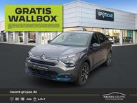 Gebraucht Citroën e-C4 Feel 100 kW (136 PS) 2022 Platinumgrau Limousine