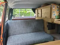 Gebraucht VW T3 69 PS (50 kW) 1990 Orange Van