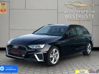 Gebraucht Audi A4 S-Line 204 PS (150 kW) 2023 Schwarz Kombi