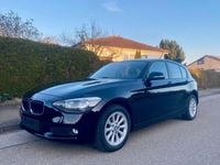 Gebraucht BMW 116 136 PS (100 kW) 2014 Schwarz Kleinwagen