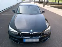 Gebraucht BMW 118 150 PS (110 kW) 2017 Schwarz Kleinwagen