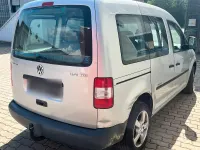 Gebraucht VW Caddy Life 105 PS (77 kW) 2010 Silber Van / Kleinbus