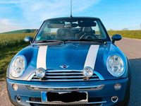 Gebraucht Mini Cooper Cabriolet 115 PS (84 kW) 2006 Blau Cabrio