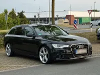 Gebraucht Audi A6 245 PS (180 kW) 2014 Schwarz Kombi