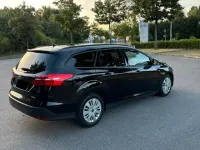 Gebraucht Ford Focus 125 PS (91 kW) 2017 Schwarz Kombi