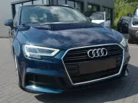 Gebraucht Audi A3 Sport 116 PS (85 kW) 2018 Blau Limousine