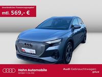 Gebraucht Audi Q4 e-tron Basis 210 kW (286 PS) 2025 Geysirblau metallic SUV