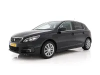 Gebraucht Peugeot 308 Premium 131 PS (96 kW) 2020 Schwarz Limousine