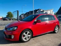 Gebraucht VW Golf VI GTI 300 PS (220 kW) 2010 Rot Kleinwagen