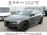 Gebraucht Alfa Romeo Stelvio Veloce 209 PS (153 kW) 2021 Grau SUV