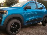 Gebraucht Dacia Spring 33 kW (45 PS) 2022 Blau Kleinwagen