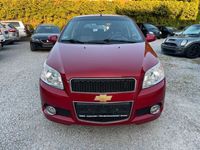 Gebraucht Chevrolet Aveo LT 101 PS (74 kW) 2009 Rot Kleinwagen