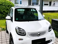 Gebraucht Smart ForTwo Coupé 71 PS (52 kW) 2019 Weiß Coupé