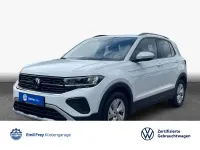 Gebraucht VW T-Cross IQ Drive 116 PS (85 kW) 2025 Pure white SUV