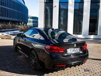 Gebraucht BMW 430 M Sport 252 PS (185 kW) 2017 Schwarz Coupé