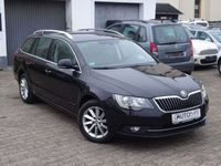 gebraucht Skoda Superb Combi 2.0TDI *KLIMATRONIK *TEMPOMAT *ALU