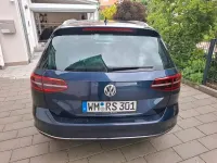 Gebraucht VW Passat Highline 150 PS (110 kW) 2017 Blau Kombi