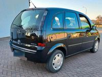 Gebraucht Opel Meriva 90 PS (66 kW) 2009 Schwarz Van / Kleinbus