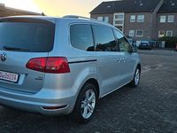 Gebraucht VW Sharan Match 150 PS (110 kW) 2013 Silber Van / Kleinbus