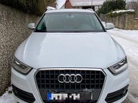 Gebraucht Audi Q3 170 PS (125 kW) 2013 Weiß SUV