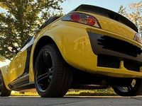 Gebraucht Smart Roadster 82 PS (60 kW) 2003 Gelb Cabrio
