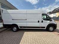 Gebraucht Citroën Jumper 165 PS (121 kW) 2024 Weiß Van / Kleinbus