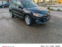 Gebraucht VW Tiguan Trendline 122 PS (89 kW) 2015 Schwarz SUV
