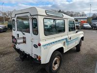 Gebraucht Land Rover Defender 95 PS (69 kW) 1986 Weiß SUV