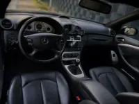 Gebraucht Mercedes CLK200 Avantgarde 184 PS (135 kW) 2008 Schwarz Coupé