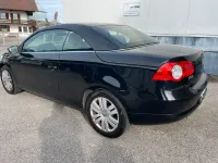 Gebraucht VW Eos 122 PS (89 kW) 2009 Schwarz Cabrio