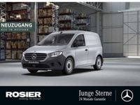 Gebraucht Mercedes Citan 112 116 PS (85 kW) 2022 Silber / helvinsilber Van