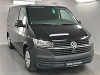 Gebraucht VW Transporter 110 PS (80 kW) 2022 Schwarz Van