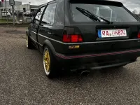 Brugt VW Golf II 419 HK (308 kW) 1990 Grøn Hatchback