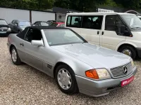 Usata Mercedes SL300 190 CV (139 kW) 1992 Grigio Cabrio