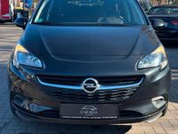 Gebraucht Opel Corsa 90 PS (66 kW) 2015 Schwarz Kleinwagen