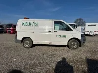 Gebraucht VW T5 102 PS (75 kW) 2011 Weiß Van