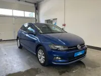 Gebraucht VW Polo Highline 95 PS (69 kW) 2019 Blau Kleinwagen
