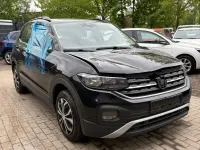 Gebraucht VW T-Cross Life 110 PS (80 kW) 2024 Schwarz SUV