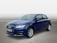 Gebraucht Audi A1 Sportback Basis 95 PS (69 kW) 2015 Blau Kleinwagen